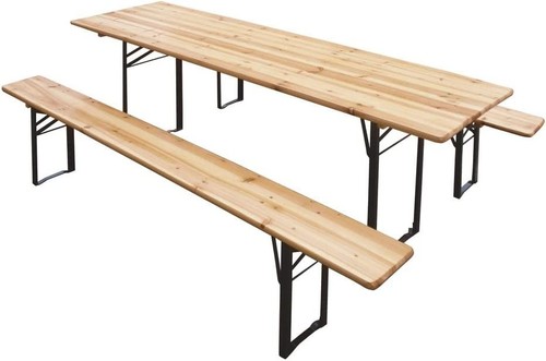 Set birreria tavolo con - , piedi
