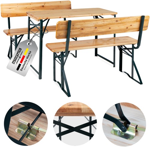 Set birreria tavolo - set, panche