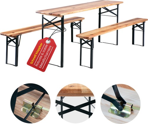 Set birreria tavolo panche - set,