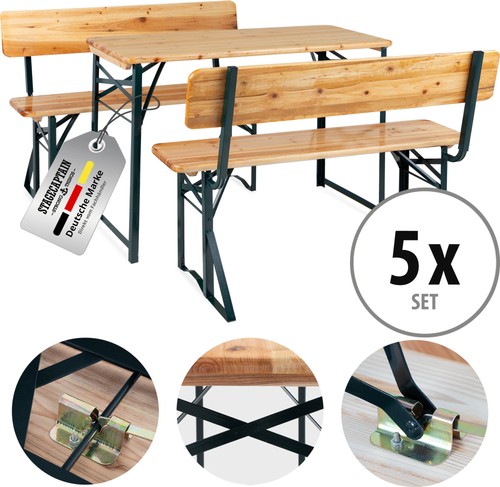 Set birreria tavolo e - 5x,
