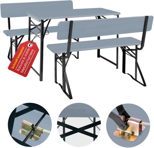 Set birreria tavolo panche - birreria,
