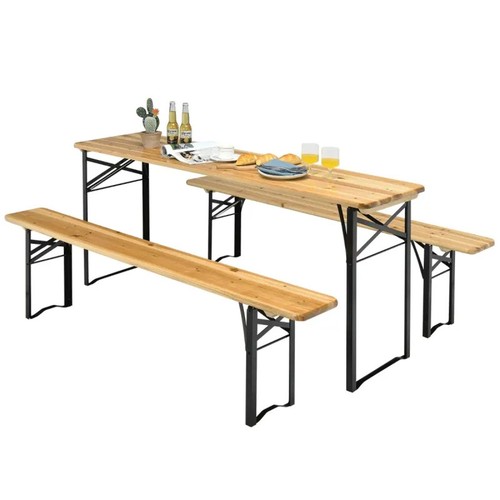 Tavolino birreria con - tavolino,