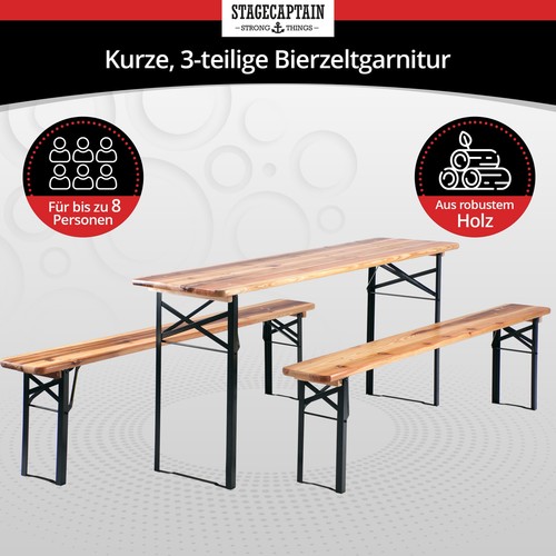 Set birreria tavolo - set,