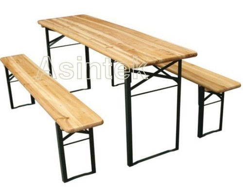 Set birreria tavolino - e, panche