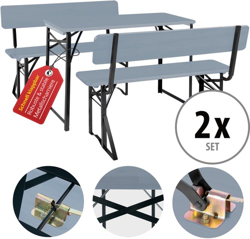 Set birreria tavolo - set,