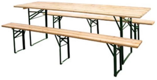 Set birreria tavolo panche - set, e