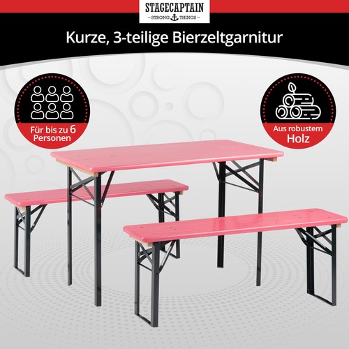 Set birreria tavolo e - 5x,