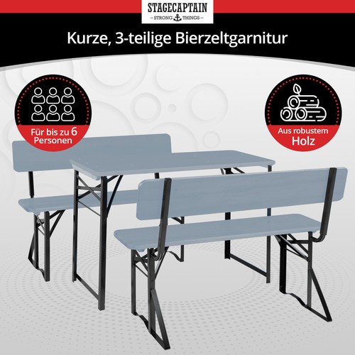 Set birreria tavolo e - 5x,